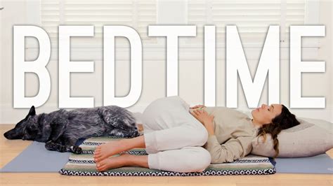 bed yoga adriene|10 minute yoga before bed.